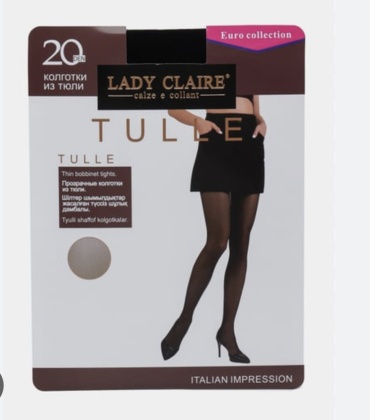 Колготки LADY CLAIRE черный