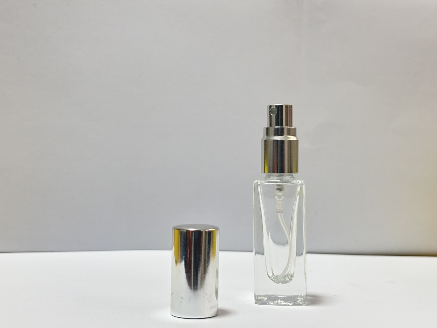 Khan perfume атомайзер наливным путем стекло 6 мл 1 шт