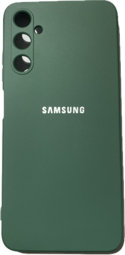 Чехол для Samsung Galaxy A05s темно-зеленый