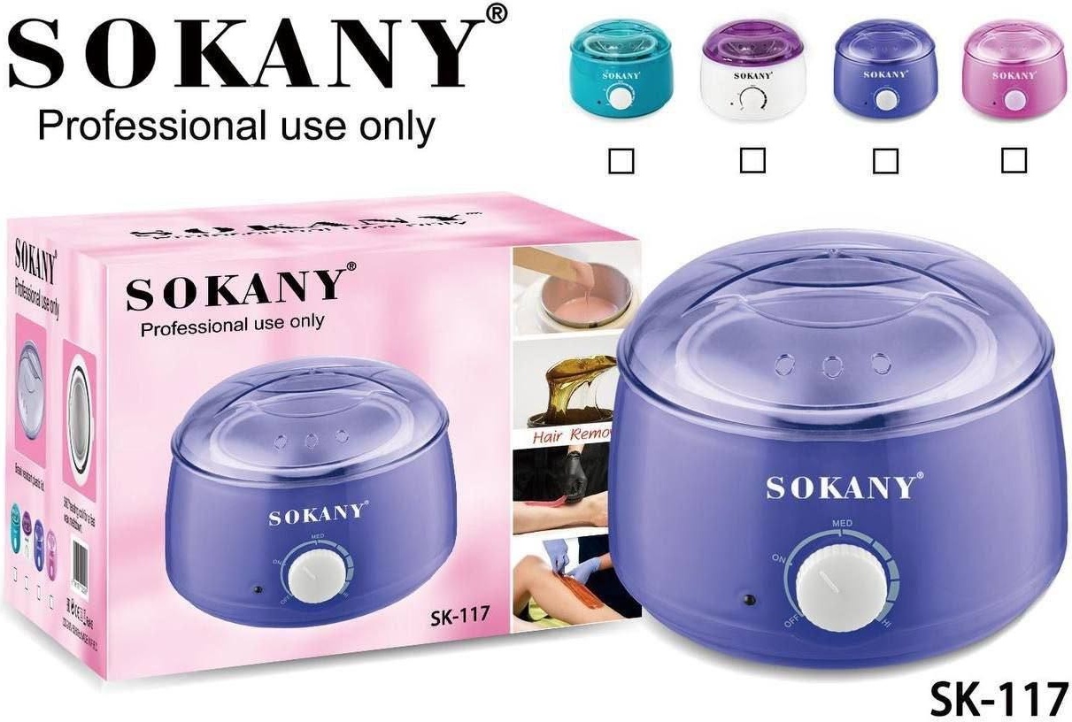 SOKANY воскоплав баночный 500 мл