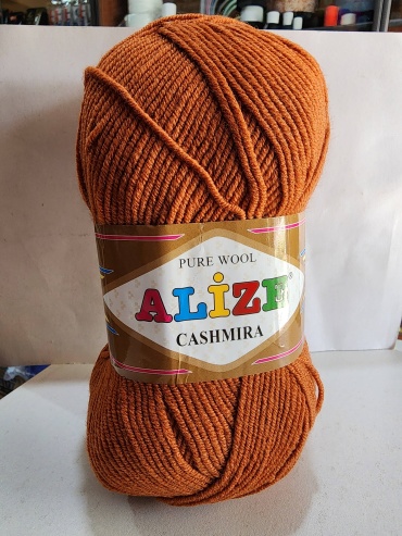 Моток Alize CASHMIRA 36 Терракотовый 300 м 100 г