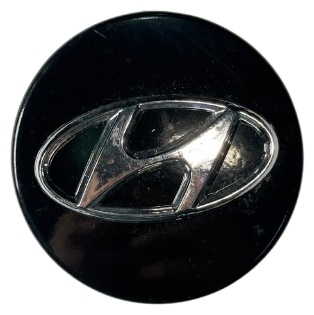 Заглушка для ступицы Hyundai черный 1 шт