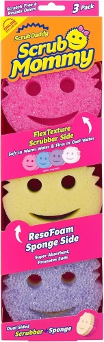 Scrub Daddy губка SD4563 3 шт, полиуретан