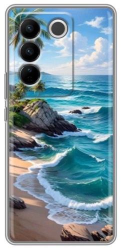 Чехол BAIKO для Vivo V27e рисунок
