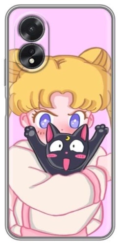 Чехол для OPPO A38, A18 рисунок