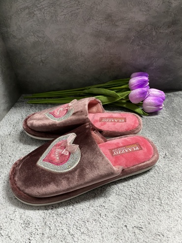 Тапочки Plaazzo розовый
