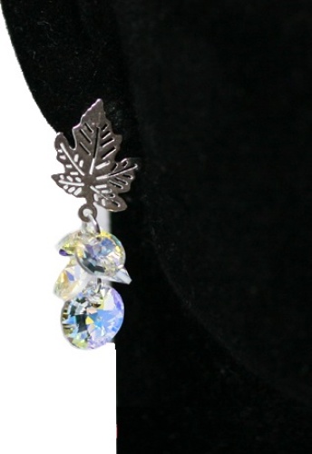 Серьги Angelica Fashion бижутерный сплав, стразы