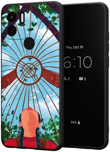 Чехол для Xiaomi Redmi A1+, Redmi A2+, POCO C51 рисунок