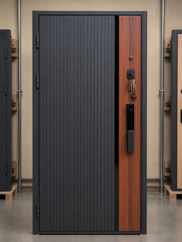 Luxedoor 2050x860 мм, железо, правая