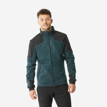 Флиска Decathlon черный, темно-зеленый