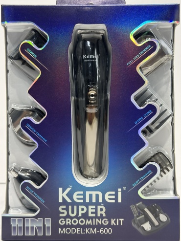 Kemei набор для стрижки KM-600 черный