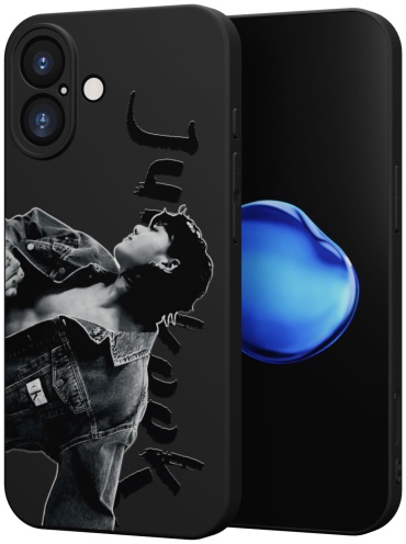 Чехол Mcover для Apple iPhone 16 рисунок