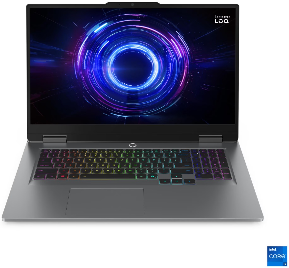 Ноутбук Lenovo LOQ 17IRX10 17.3" / 16 Гб / SSD 1000 Гб / Без ОС / 83JH00BFRK