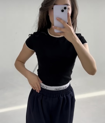 Футболка Coco Wear черный
