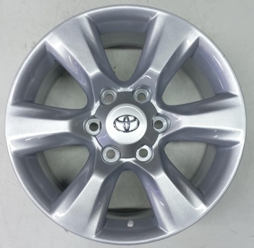 Toyota Toyota 7008 7.5x17/6x139.7 D106.1 ET30 4 диска серебристый