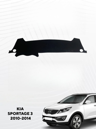 AVTONAKIDKA Kia Sportage 3 2010-2014(черный) Kia Sportage 2010-2014 черный