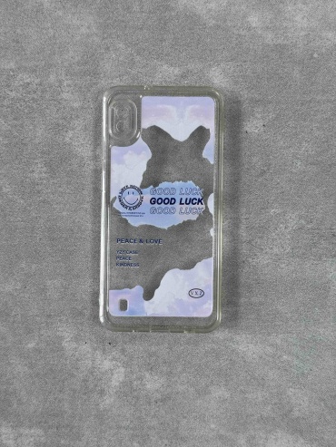 Чехол для Samsung Galaxy A10 прозрачный