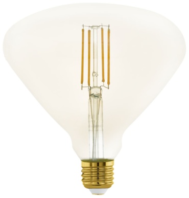 Eglo Living 4W E27, светодиодная, теплый белый