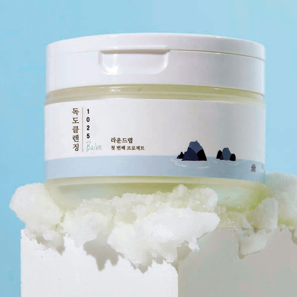 Round Lab 1025 Dokdo Cleansing Balm масло для снятия макияжа 100 мл