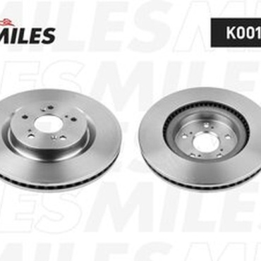 Диски MILES передние K001834
