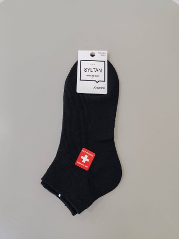 Носки SULTAN 1 пара черный 37-41