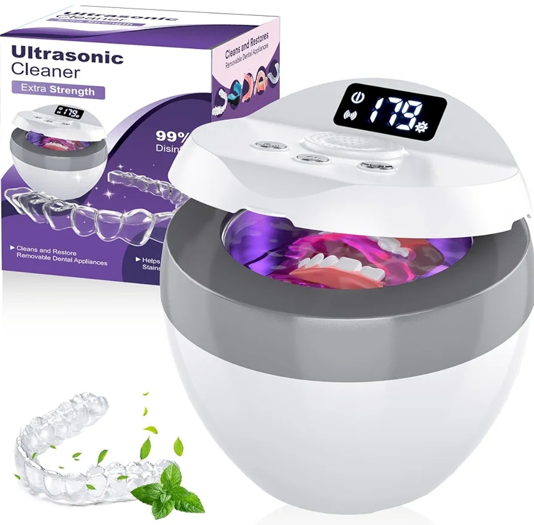 Ультразвуковой очиститель WD-QX06 белый