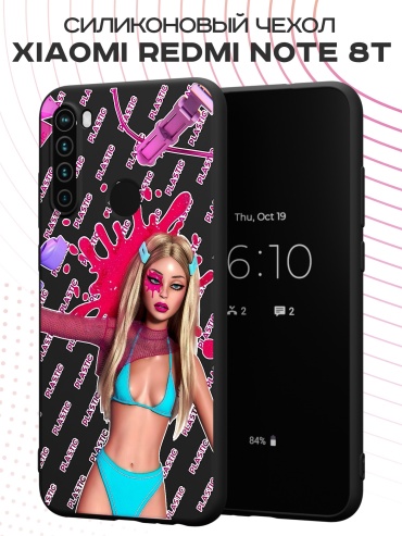Чехол для Xiaomi Redmi Note 8t рисунок