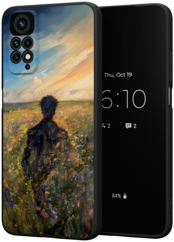 Чехол Mcover для Redmi Redmi Note 11, Redmi Note 11S рисунок