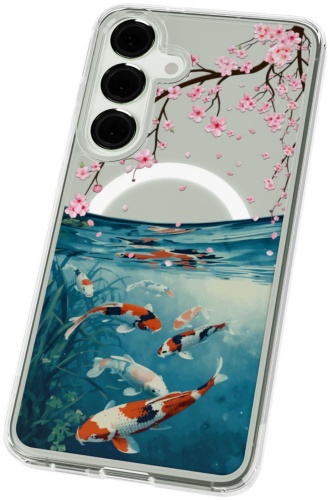 Чехол Mcover для Samsung Galaxy S24+ рисунок