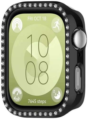 Чехол BOGEMA для Huawei Watch Fit 3 черный