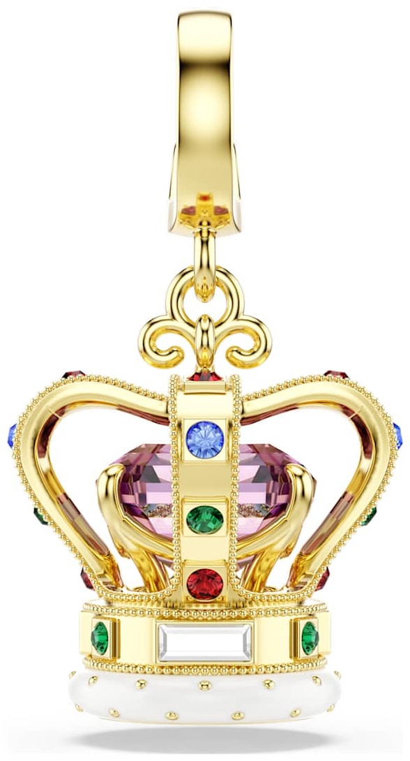 Шарм Swarovski бижутерный сплав, кристаллы Swarovski