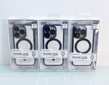 Чехол HDD PRODUCE для Apple iPhone 16 Pro прозрачный