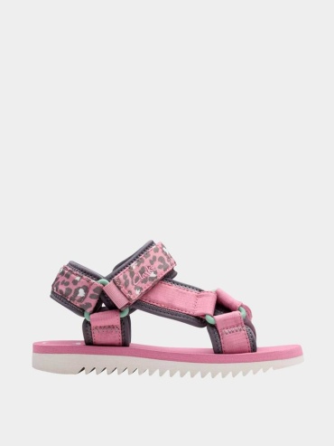 Сандалии Clarks розовый