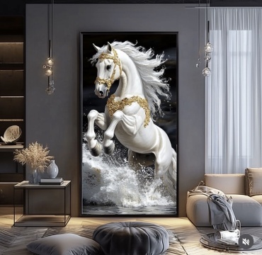 Talasprint 3D-картина Лошадь 80x140 см