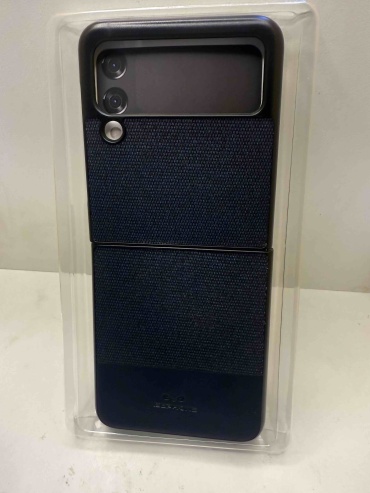 Чехол KeepHone для Samsung Galaxy Z Flip 3 синий