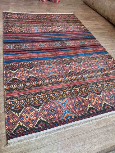 Ковер 1st Home Linen 200x300 см, короткий ворс, Турция