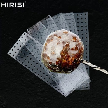 Нить для насадок HIRISI Защитная сетка для бойлов HIRISI 20100 мм, 5 шт, bait protector, карповая 5 шт