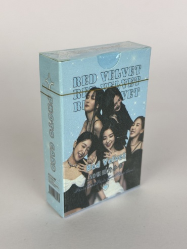 Коллекционные карточки Red Velvet 50 шт