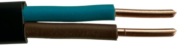 HARMONY CABLE кабель ВВГнг 2x2.5, 1 м