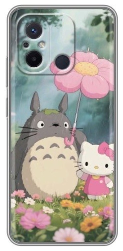 Чехол для Xiaomi Redmi 12C рисунок