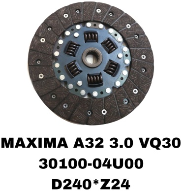 A.D.A.L AUTO диск сцепления 30100-04U00