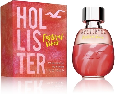 Hollister Festival vibes парфюмерная вода EDP 50 мл, для женщин