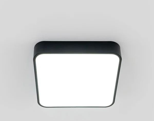 Светильник потолочный EAR LED черный, белый