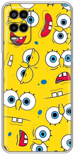 Чехол BAIKO для OPPO A54 рисунок
