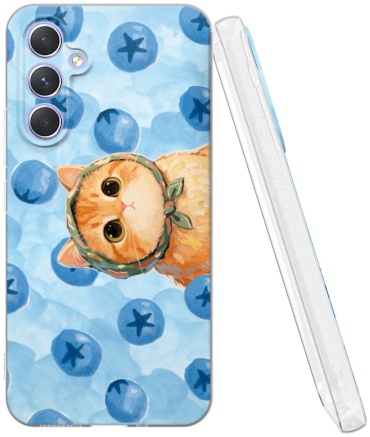 Чехол Mcover для Samsung Galaxy A55 рисунок