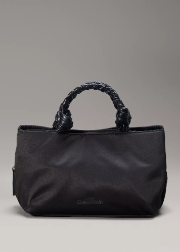 Мини-сумка Calvin Klein полиэстер черный
