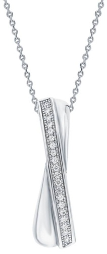 Подвеска Fresh Jewelry 9MOP60115A1 вес 2.04 г серебро, цирконий