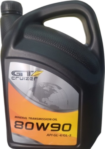 Масло минеральное GT-Cruizer GL4/GL5 4 л