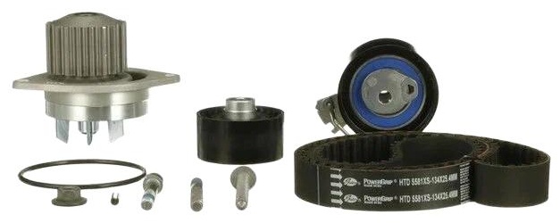 Gates ременной комплект KP35581XS
