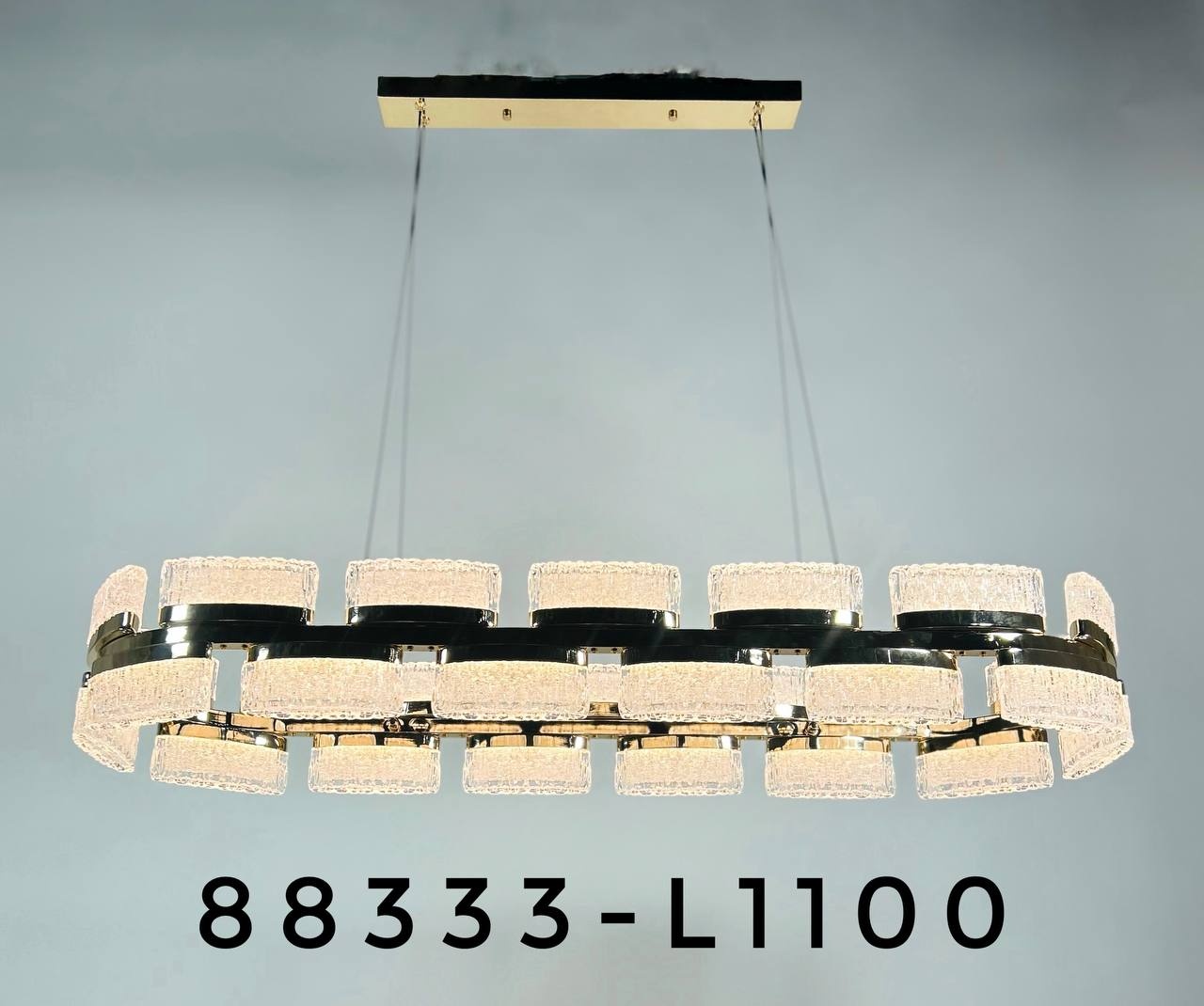 Люстра подвесная New Style LED, кол-во ламп: 28 шт